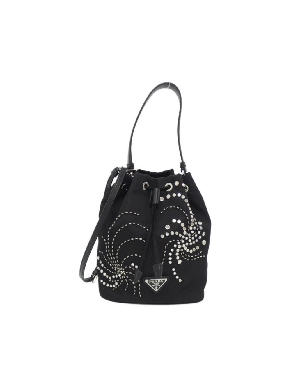 Prada Bag Handbag Silver